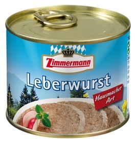 Leberwurst Zimmermann 200gr.