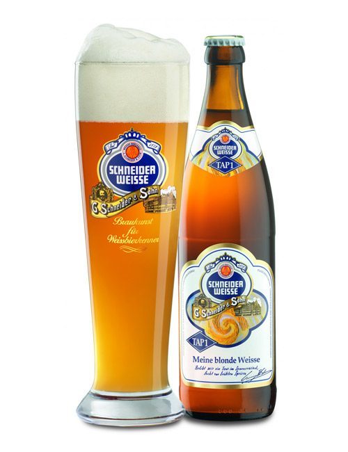 Cerveza Schneider Weisse Tap 1 -  Cerveza de trigo color claro