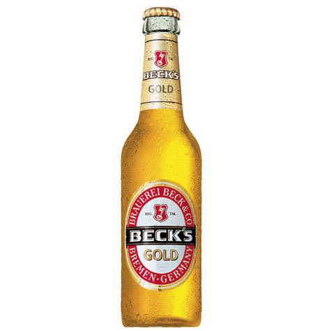 Cerveza Beck´s Gold 0,33l alc. 4,9% vol.