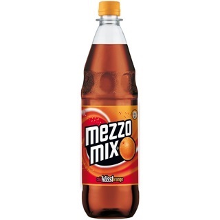 Mezzo Mix Coca Cola con Naranja 500 ml