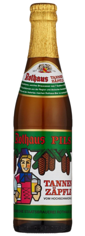 Cerveza Rothaus Tannenzäpfle Pils 33CL