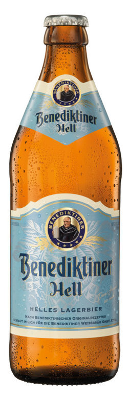 Cerveza Benediktiner Helles 0,5l