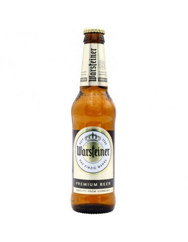 Cerveza Warsteiner Premium Pils 0,33l
