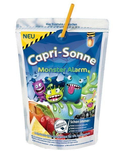 Capri Sonne Monster Alarm 200ml