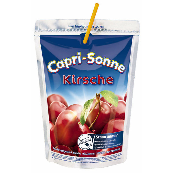 Capri-Sonne Kirsche 200ML