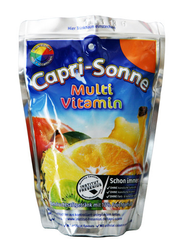 Capri Sonne Multivitaminas 200ml