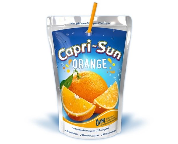 Capri Sonne Naranja 200ml