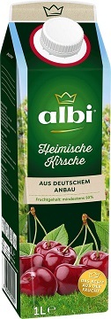 Néctar de cerezas Albi 1 litro