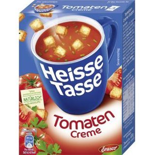 Heisse Tasse Tomaten- Erasco 3 Beutel