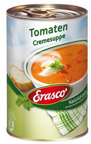 Tomaten Cremesuppe Erasco 390ml