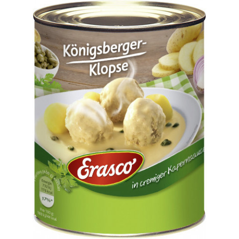 Königsberger Klopse Erasco 800g