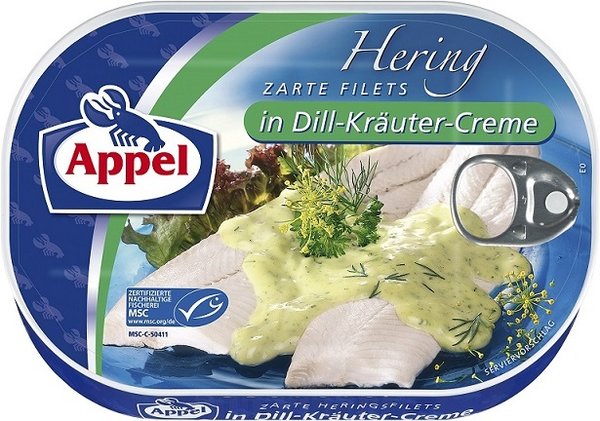 Appel Hering Dill Kräuter 200g
