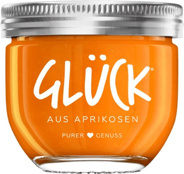 Glück confitura de albaricoque 70% contenido fruta 230g