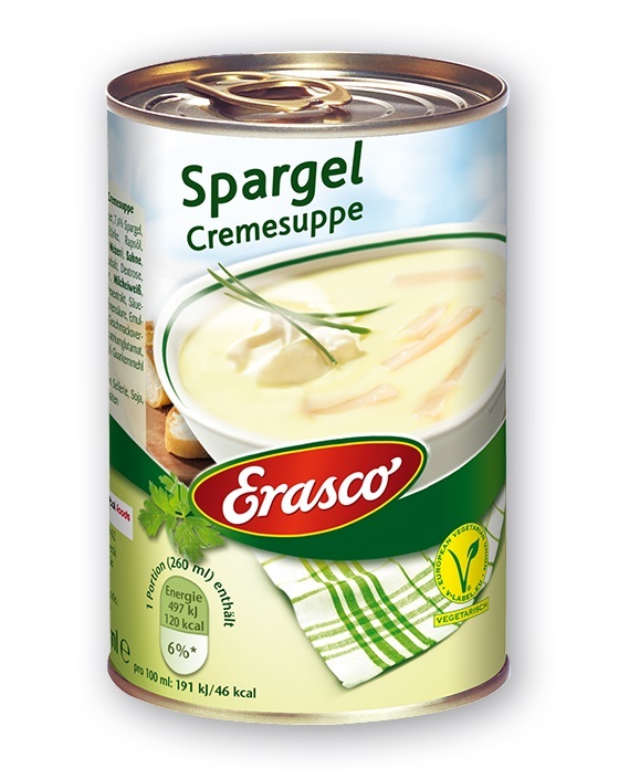 Spargel Cremesuppe Erasco 390ml