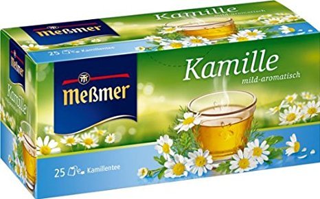 Kamille Messmer 25 Beutel