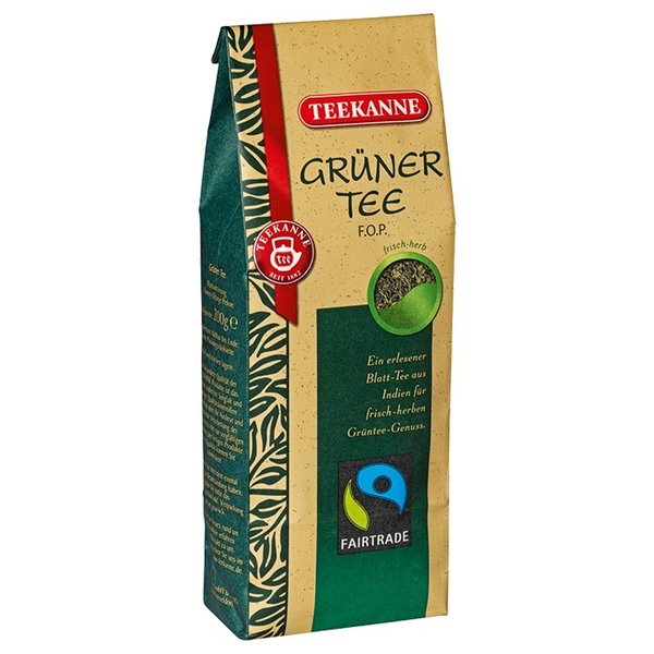 Grüner Tee Teekanne, 200g F.O.P