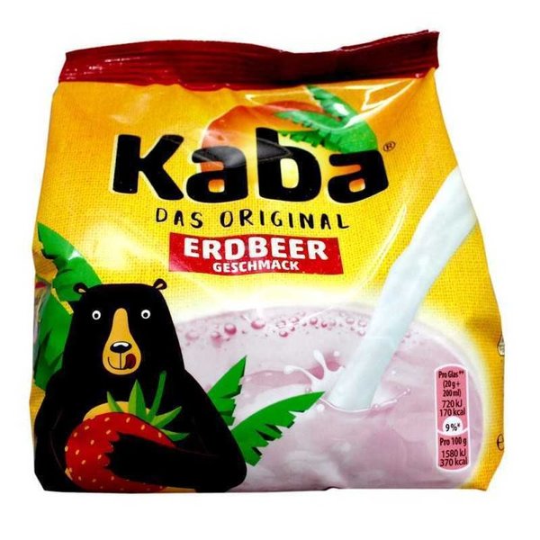 Kabafit Erdbeere (fresa) 400 g