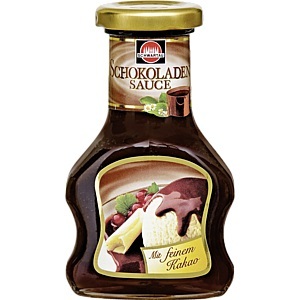 Schwartau salsa de chocolate 125 ml