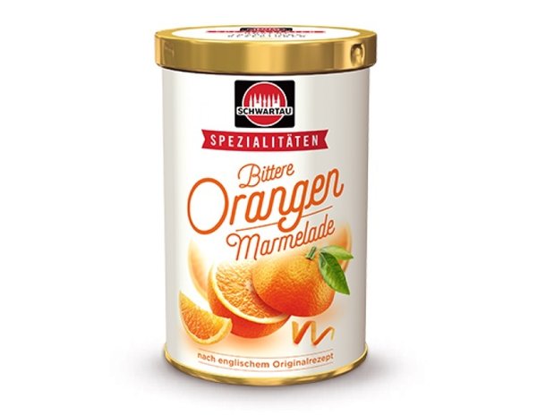 Bittere Orangenmarmelade Schwartau 350g