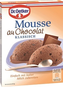 Mousse au Chocolat Dr. Oetker 92g