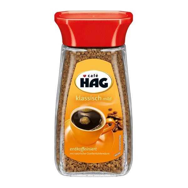 Café Hag klassisch mild entkoffeiniert 100g