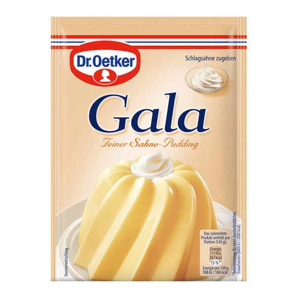 Pudding Nata Gala Dr. Oetker x3