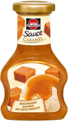 Dessert Sauce Schwartau Caramel 125g