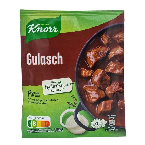 Knorr Fix Gulasch 49g