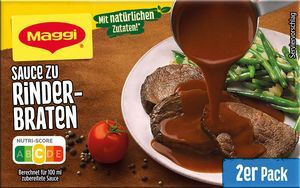Maggi Sauce zu Rinderbraten Doppel Pack