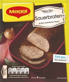 Maggi Fix Sauerbraten 46gr