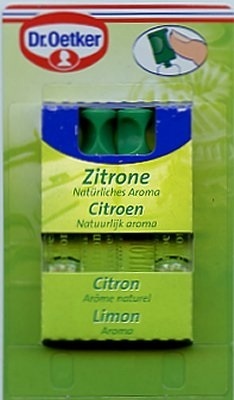 Dr. Oetker Zitrone Aroma 4ER
