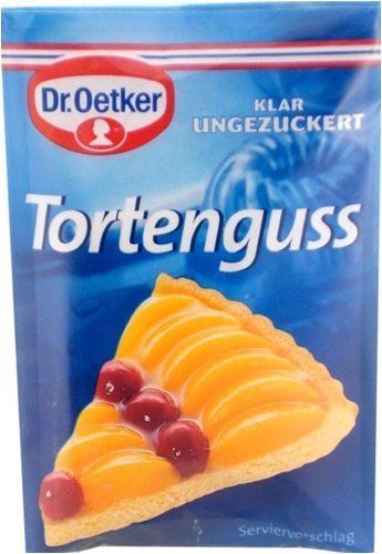 Dr.Oetker gelatina para tartas y bollería (transparente) X 3