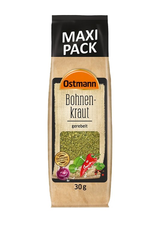 Bohnenkraut gerebelt Ostmann 30g