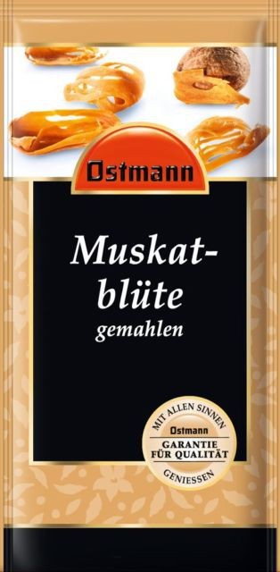 Nuez moscada molida Ostmann 10g