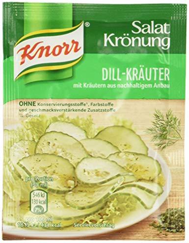 Condimento ensalada con eneldo Knorr X 5