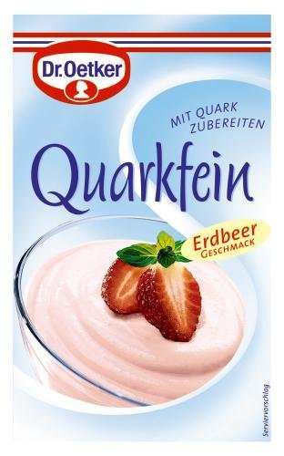 Dr. Oetker Quarkfein Erdbeer 56g