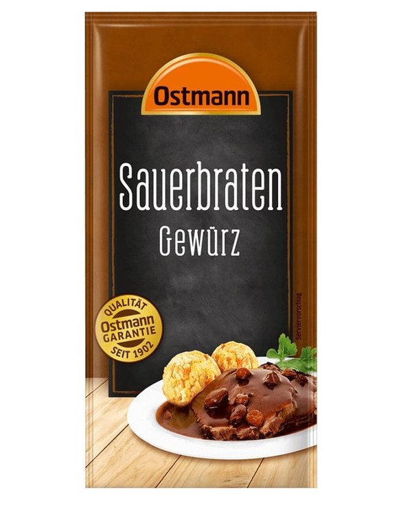Sauerbraten Gewürz 12,5 gr