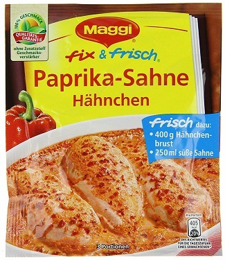 Maggi Paprika-Sahne Hähnchen 31g
