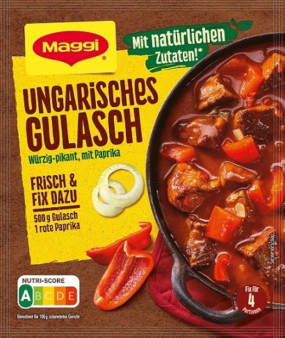 Maggi Fix Gulasch húngaro
