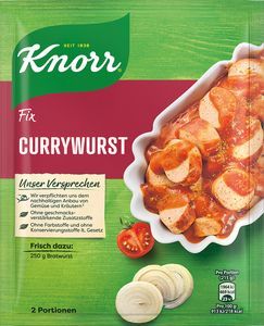 Currywurst Fix Sobre Knorr 36g