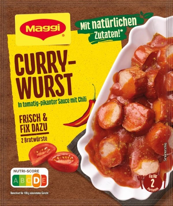 Maggi Fix Currywurst