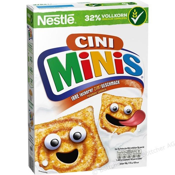 Cereales Cini Minis Nestlé 375g