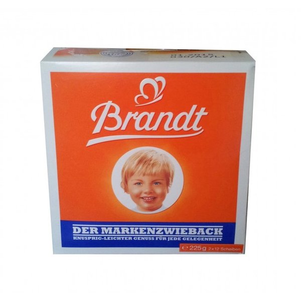Markenzwieback Brandt 225g