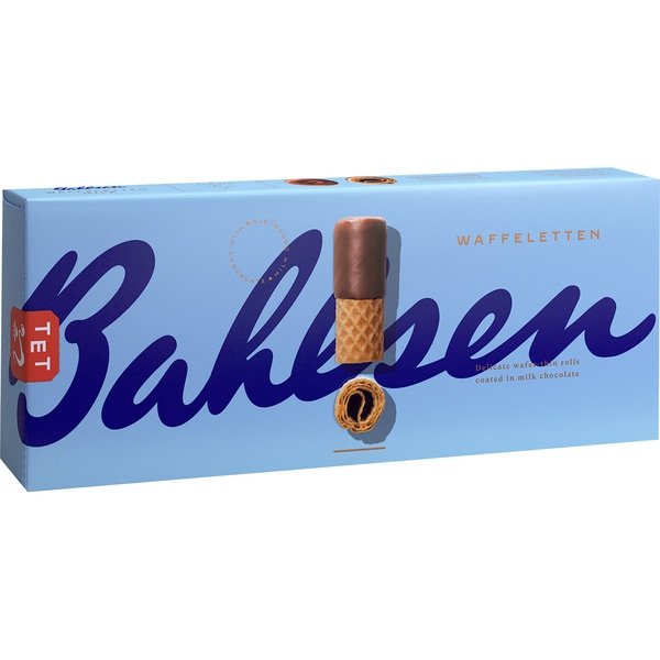 Rollitos Crujientes con chocolate Bahlsen 100g