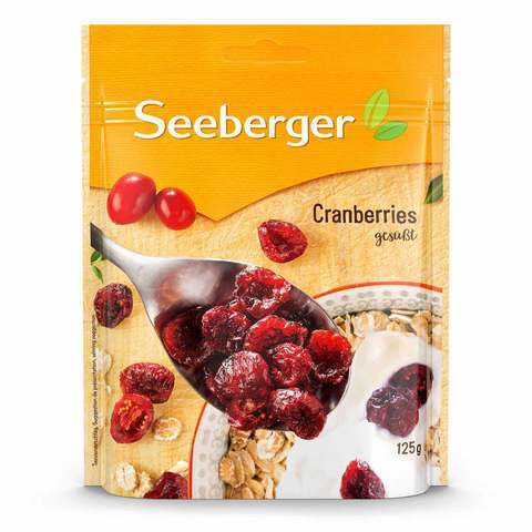 Cranberries azucarados 125g