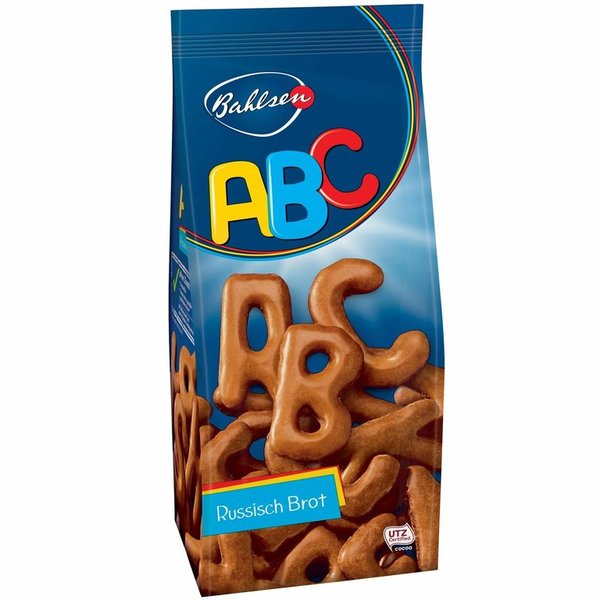 Bahlsen Galletas ABC crujientes con chocolate 100g