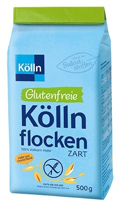 Copos de avena sin gluten Kölln 500g