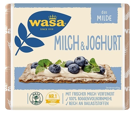 Wasa Milch&Joghurt 230g