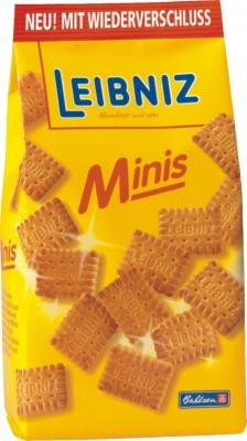 Leibniz Minis Butterkeks Bahlsen 150g
