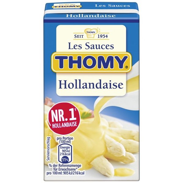 Salsa Holandesa Thomy 250ml